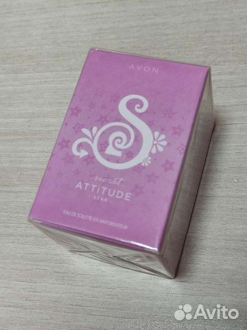 Secret Attitude star Avon Секрет стар снятость