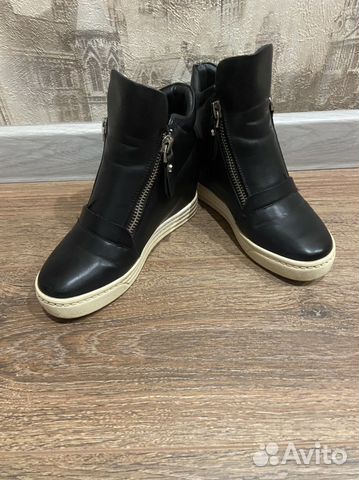 Ботинки демисезонные женские