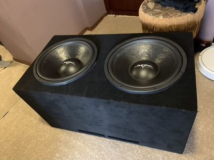 Сабвуфер skar audio ivx 15