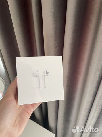 Наушники airpods оригинал