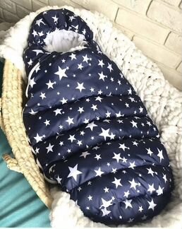 Конверт в коляску, на выписку