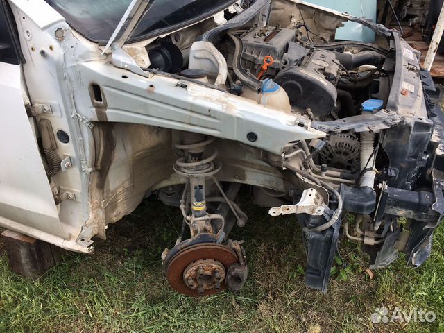 Правый лонжерон Фольксваген поло