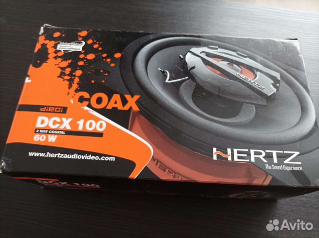 Акустика Hertz DCX 100 2-Way Coaxial
