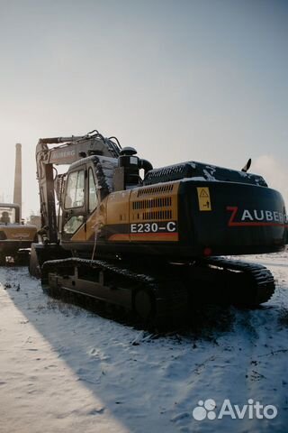Гусеничный экскаватор Zauberg E 230-C, 2023