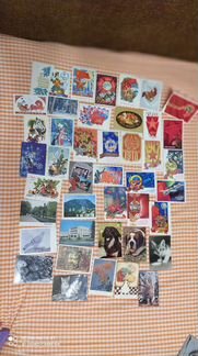 Почтовые открытки СССР