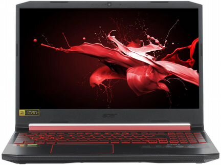 Acer 15.6 R5-3550H 4яд8пот GTX1650/4 16Gb ssd256gb