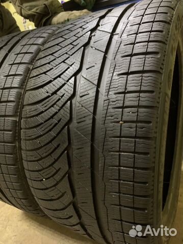 Michelin Pilot Alpin PA4 275/35 R19