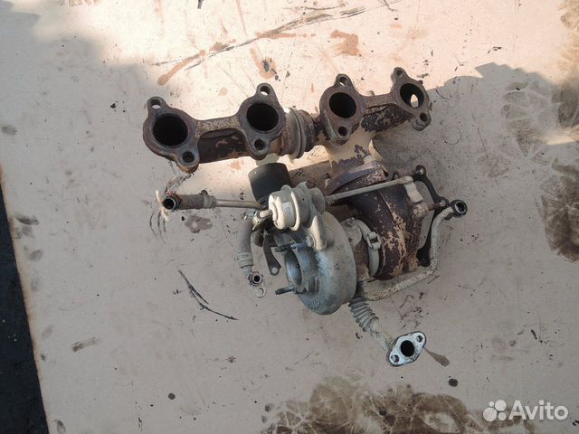 Турбина Toyota 1KZ-TE