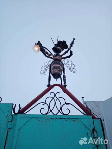 Кованый светильник 