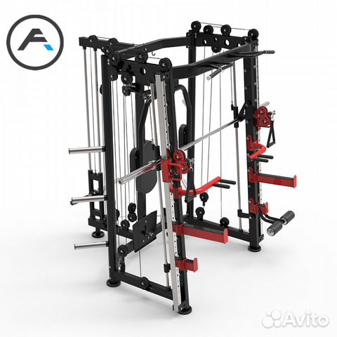 Силовая станция Машина Смита Apex Intense F601