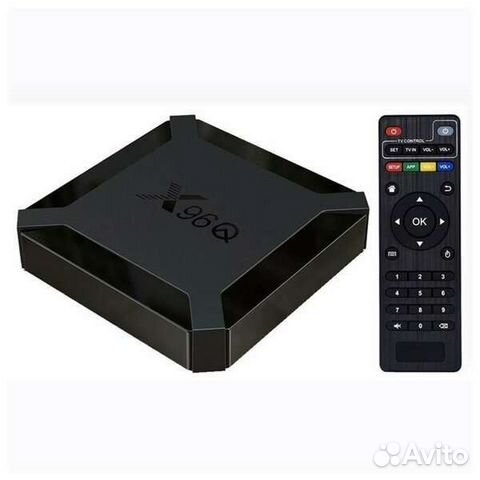 X96Q Приставка Android Smart-TV бесплатно тв, кино