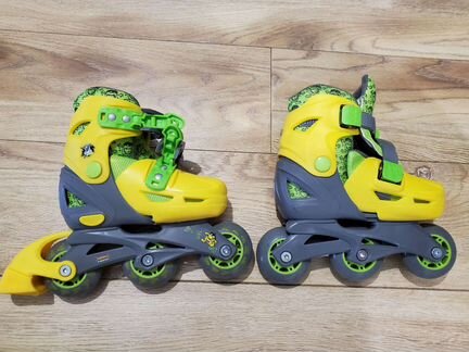 Коньки роликовые 27-29