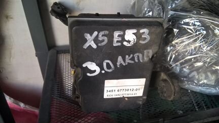 Блок ABS BMW X5 e53 3451 6773012-01