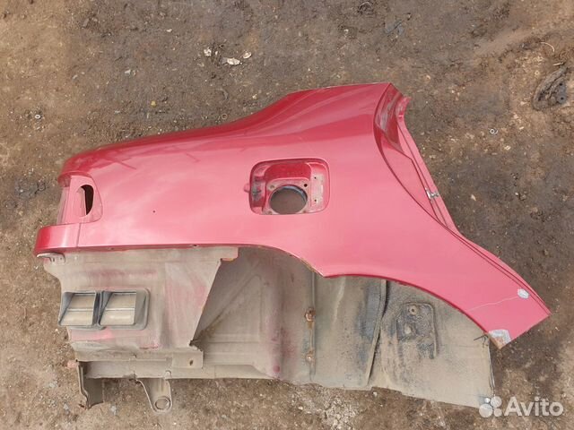 Крыло заднее правое четверть Fiat Albea Альбеа