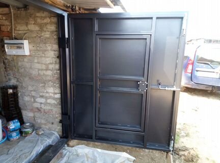 Ворота гаражные, двери