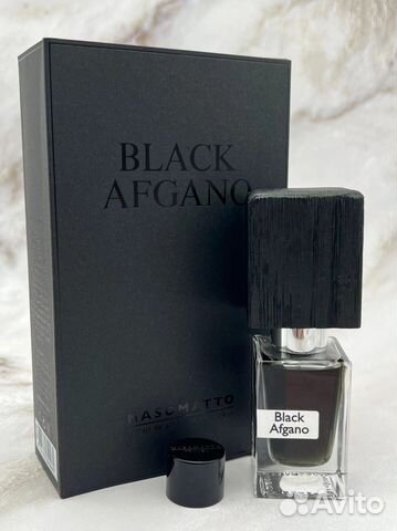 Nasomatto Black Afgano