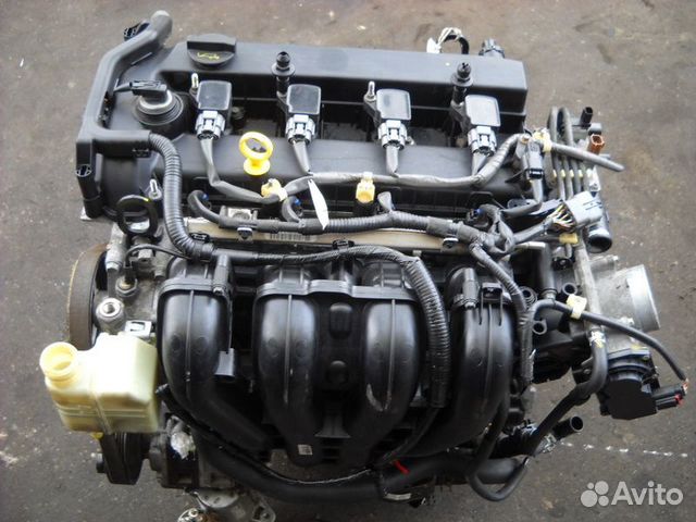 Двигатель L5-VE 2,5л. Mazda Мазда l5 Cx-7