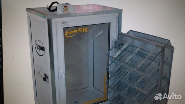 Инкубатор норма - рейс 625 яиц (блиц )