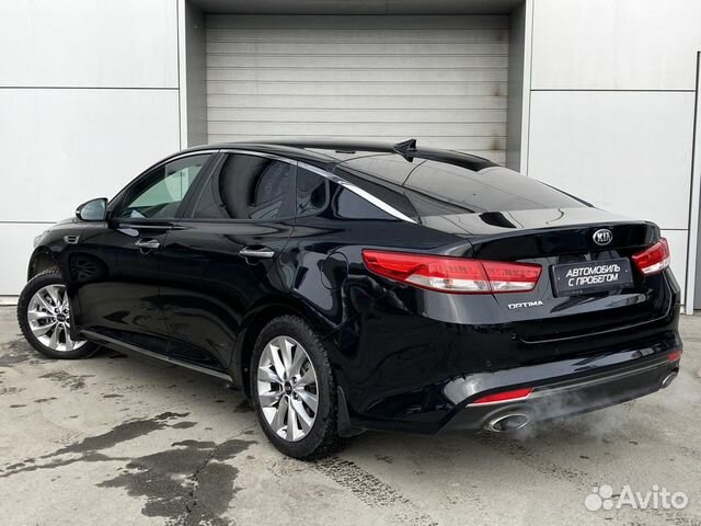 Kia Optima 2.4 AT, 2016, 94 578 км