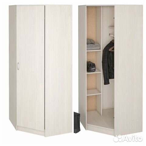 Шкаф угловой Хелен