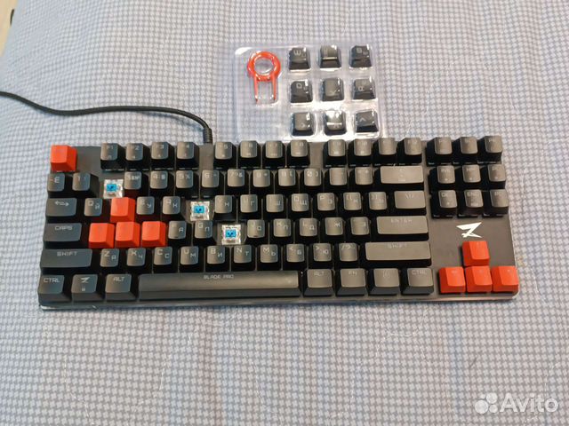 Клавиатура zet gaming blade pro синие кейкапы купить в Челябинске ...