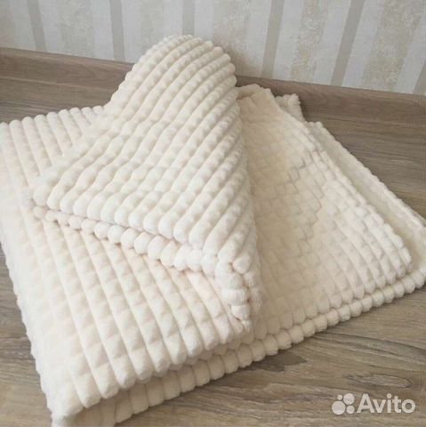 Плед кубик евро