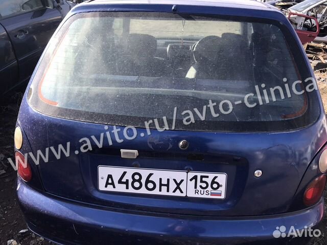 Багажник тойота старлет