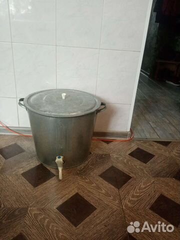 Бак пищевой оцинкованный