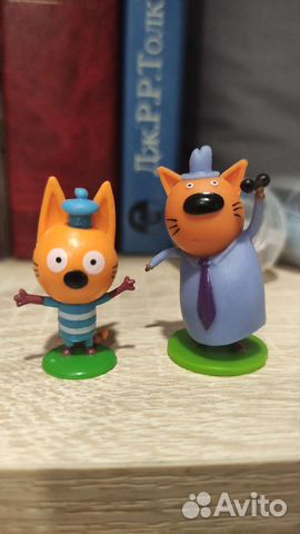 Три кота Чупа-чупс