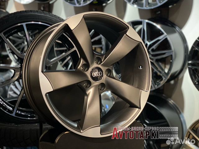 Диски для ваг r18 5-112 ротор classic граффит