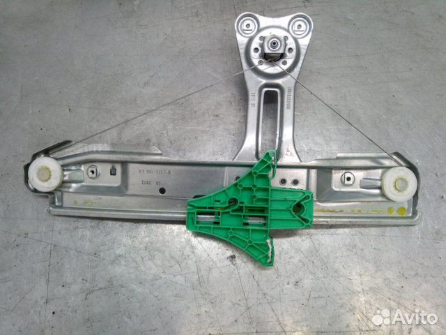 Стеклоподъемник задний левый Opel Astra J хэтчбек