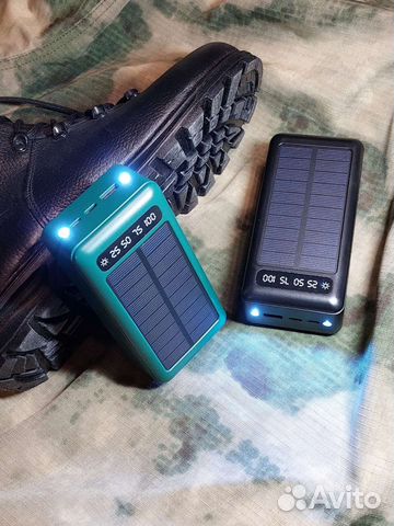 Повербанк тактический 50 тыс. мАч