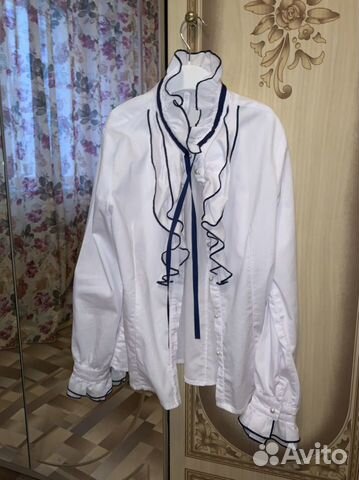 Блузка школьная Luminoso 146-152, 152-158