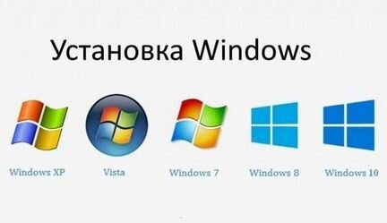 Установка Windows Ремонт компьютеров и ноутбуков