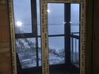 Витражное окно rehau