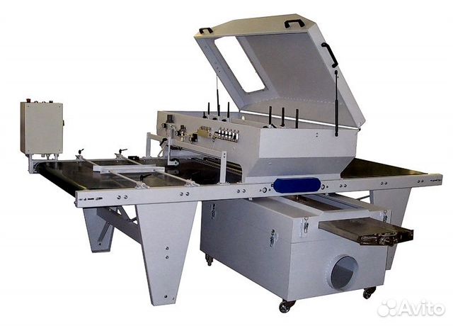 Станок покрасочный Рапидо-800,1000, 1200, 1400/6