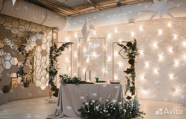 Аренда декора в Самаре оформление свадеб Bee Swift