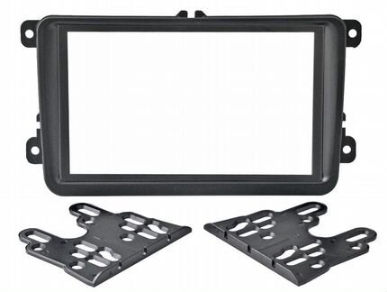 Переходная рамка 2DIN Volkswagen Polo, Jetta, Golf