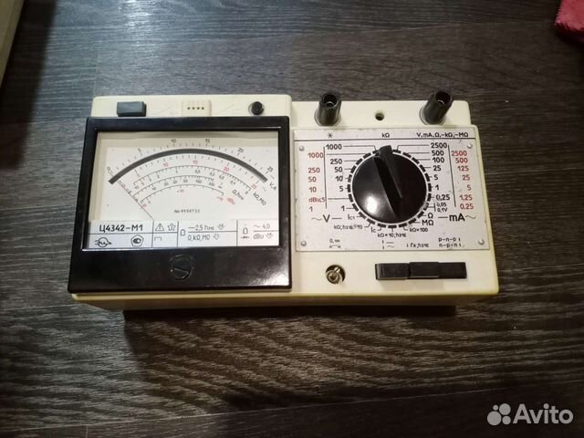 Мультиметр Ц4342-М1