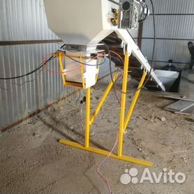Дозатор весовой фасовщик в мешки щебня песка торфа