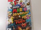 Super Mario 3d world Nintendo switch продажа