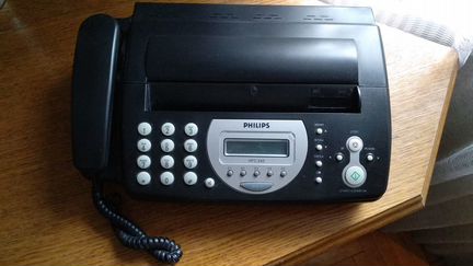 Факс philips HFC 242/RUS