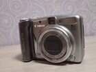 Компактный фотоаппарат Canon Powershot A720 объявление продам