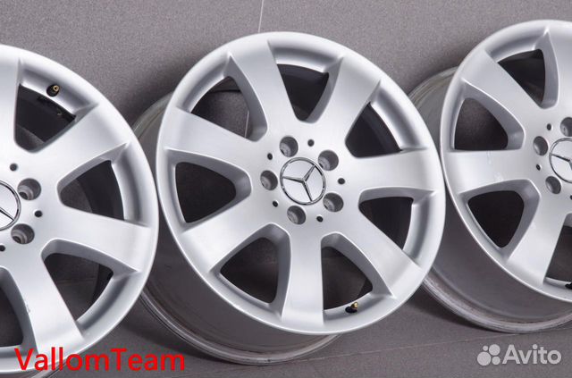 Лот UP2436733 Оригинальные 17-е диски mercedes-ben