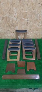 Volvo XC90 декоративные накладки под дерево