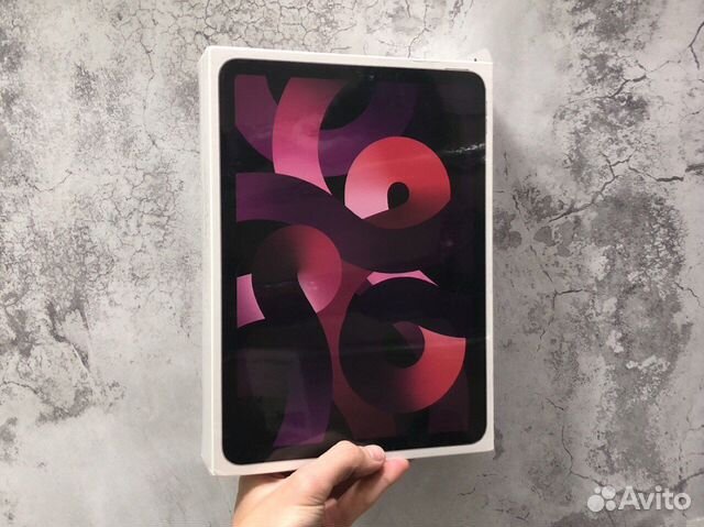 Новый iPad Air 5 Wi-Fi 64GB Pink