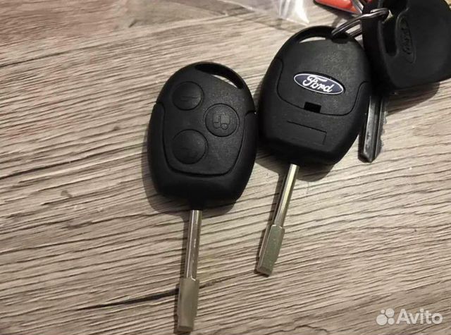 Ключ зажигания Форд Fo21 433 MHz без чипа