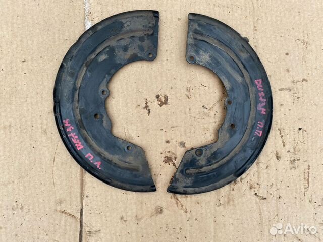 Пыльник тормозного диска Renault Duster