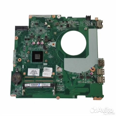 Материнская плата HP Pavilion 17-f Pentium N3530