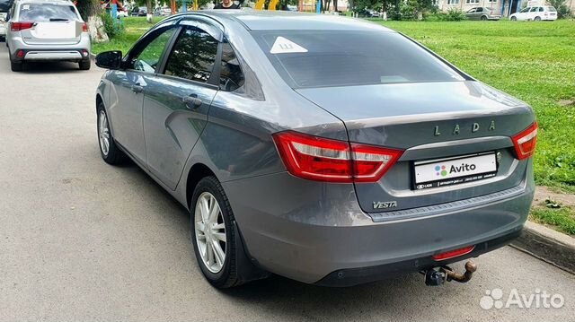 LADA Vesta 1.6 МТ, 2016, 58 000 км